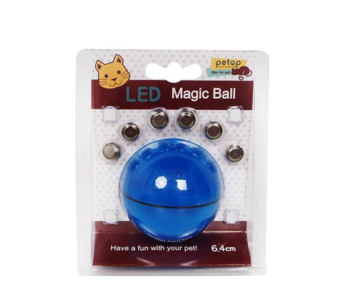 LED Laser Electronic Rolling Pet Funny Cat Toy Ball HappyPattes