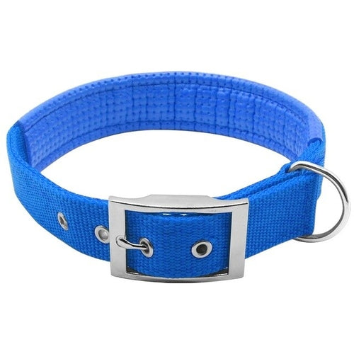 Nylon Dog Collar Pet Dog Chain Leash Walking Lead HappyPattes