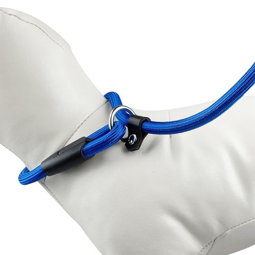 Nylon Dog Leash Adjustable Training P Collar Lead HappyPattes