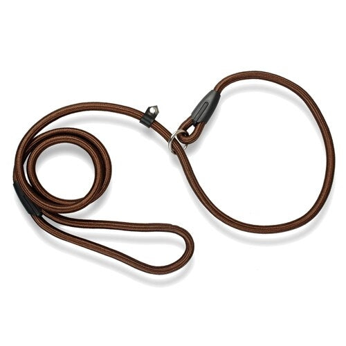 Nylon Dog Leash Adjustable Training P Collar Lead HappyPattes