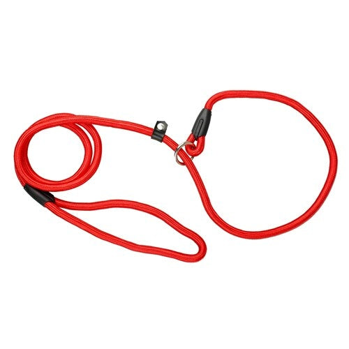 Nylon Dog Leash Adjustable Training P Collar Lead HappyPattes