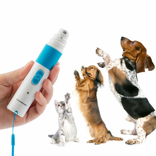 Lime à ongles rechargeable pour animaux de compagnie HappyPattes