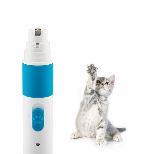 Lime à ongles rechargeable pour animaux de compagnie HappyPattes