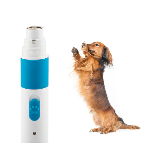 Lime à ongles rechargeable pour animaux de compagnie HappyPattes