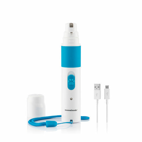 Lime à ongles rechargeable pour animaux de compagnie HappyPattes