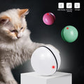 LED Laser Electronic Rolling Pet Funny Cat Toy Ball HappyPattes